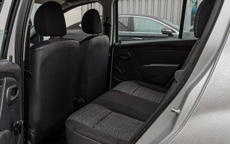 Renault Sandero I, 2012 год, 765 000 рублей, 11 фотография