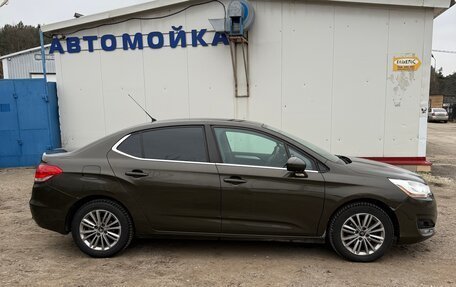Citroen C4 II рестайлинг, 2016 год, 645 000 рублей, 5 фотография