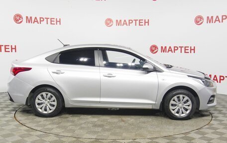 Hyundai Solaris II рестайлинг, 2017 год, 870 000 рублей, 4 фотография