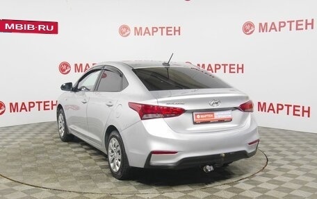 Hyundai Solaris II рестайлинг, 2017 год, 870 000 рублей, 7 фотография