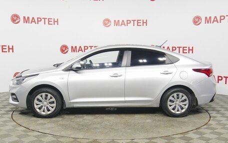 Hyundai Solaris II рестайлинг, 2017 год, 870 000 рублей, 8 фотография