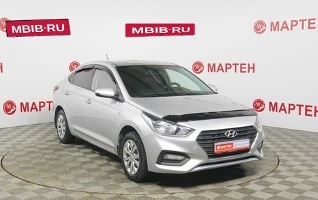 Hyundai Solaris II рестайлинг, 2017 год, 870 000 рублей, 3 фотография