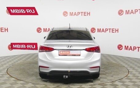 Hyundai Solaris II рестайлинг, 2017 год, 870 000 рублей, 6 фотография