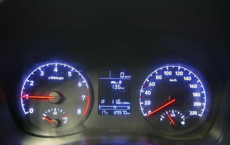 Hyundai Solaris II рестайлинг, 2017 год, 870 000 рублей, 16 фотография