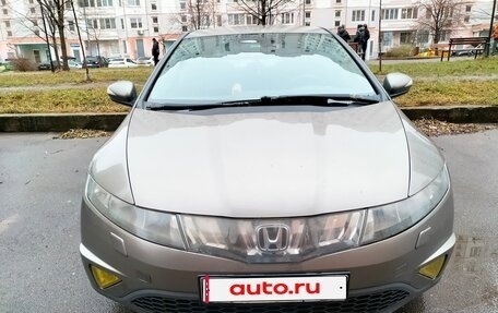 Honda Civic VIII, 2008 год, 590 000 рублей, 1 фотография
