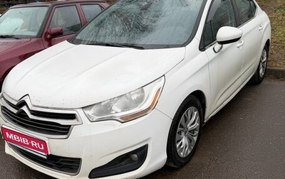 Citroen C4 II рестайлинг, 2014 год, 600 000 рублей, 1 фотография