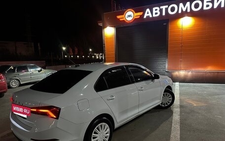 Skoda Rapid II, 2020 год, 1 500 000 рублей, 5 фотография