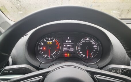 Audi A3, 2017 год, 1 590 000 рублей, 12 фотография