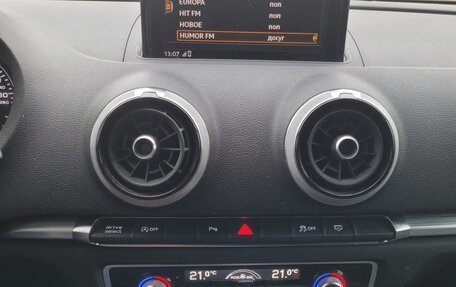 Audi A3, 2017 год, 1 590 000 рублей, 13 фотография