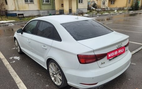 Audi A3, 2017 год, 1 590 000 рублей, 5 фотография