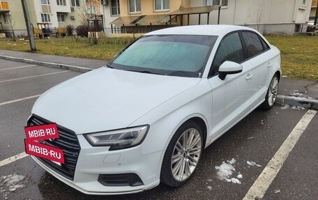Audi A3, 2017 год, 1 590 000 рублей, 4 фотография