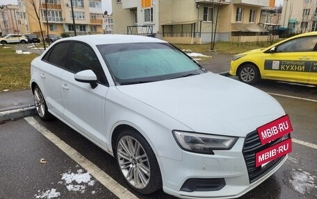 Audi A3, 2017 год, 1 590 000 рублей, 3 фотография