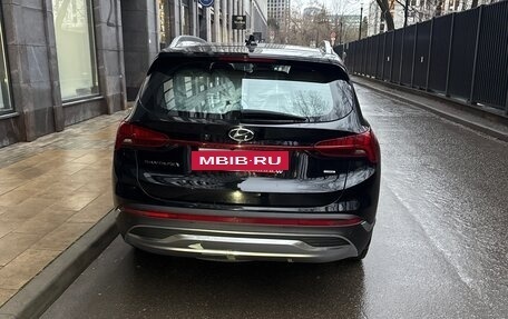 Hyundai Santa Fe IV, 2022 год, 4 550 000 рублей, 4 фотография