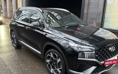 Hyundai Santa Fe IV, 2022 год, 4 550 000 рублей, 3 фотография