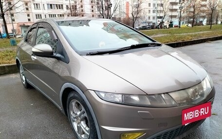 Honda Civic VIII, 2008 год, 590 000 рублей, 4 фотография