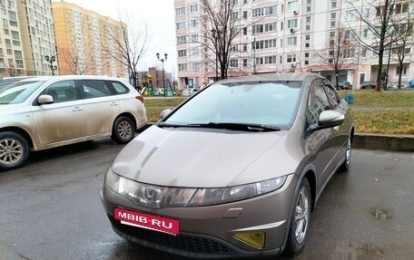 Honda Civic VIII, 2008 год, 590 000 рублей, 5 фотография