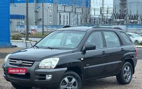 KIA Sportage II, 2007 год, 450 000 рублей, 3 фотография