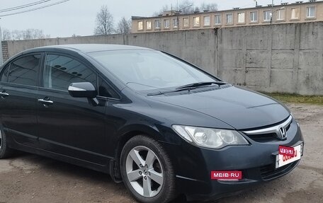 Honda Civic VIII, 2007 год, 780 000 рублей, 2 фотография