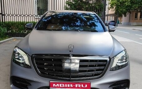 Mercedes-Benz S-Класс, 2020 год, 5 790 000 рублей, 1 фотография