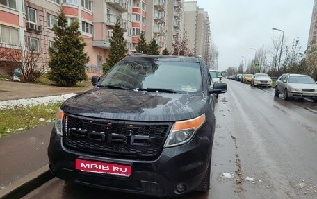 Ford Explorer VI, 2015 год, 1 790 000 рублей, 1 фотография