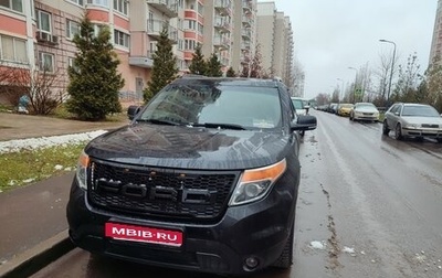 Ford Explorer VI, 2015 год, 1 790 000 рублей, 1 фотография