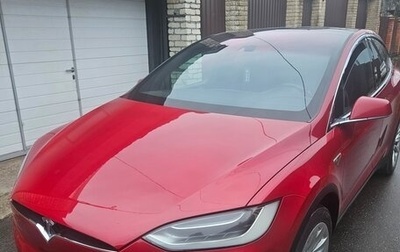 Tesla Model X I, 2016 год, 2 550 000 рублей, 1 фотография