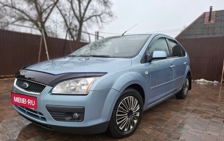 Ford Focus II рестайлинг, 2007 год, 430 000 рублей, 3 фотография