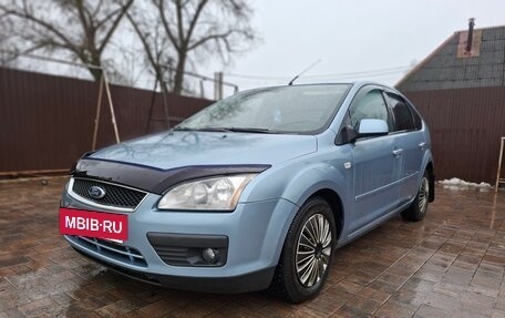 Ford Focus II рестайлинг, 2007 год, 430 000 рублей, 4 фотография