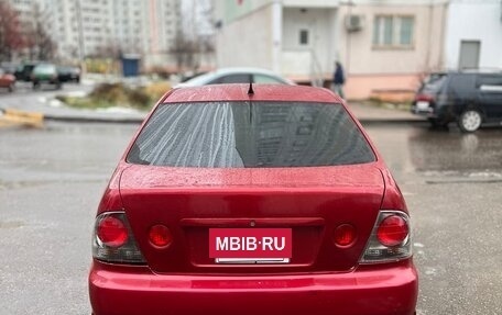 Toyota Altezza, 2000 год, 550 000 рублей, 5 фотография