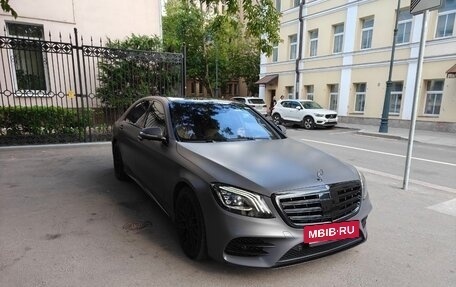 Mercedes-Benz S-Класс, 2020 год, 5 790 000 рублей, 2 фотография