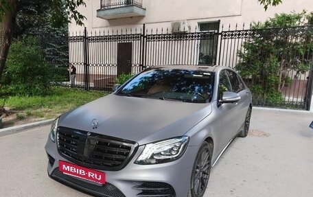 Mercedes-Benz S-Класс, 2020 год, 5 790 000 рублей, 3 фотография