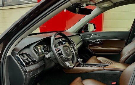 Volvo XC90 II рестайлинг, 2020 год, 4 800 000 рублей, 9 фотография