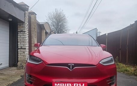Tesla Model X I, 2016 год, 2 550 000 рублей, 4 фотография