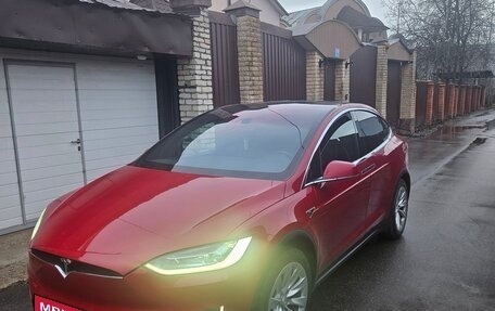 Tesla Model X I, 2016 год, 2 550 000 рублей, 7 фотография