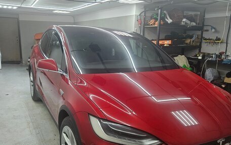 Tesla Model X I, 2016 год, 2 550 000 рублей, 11 фотография
