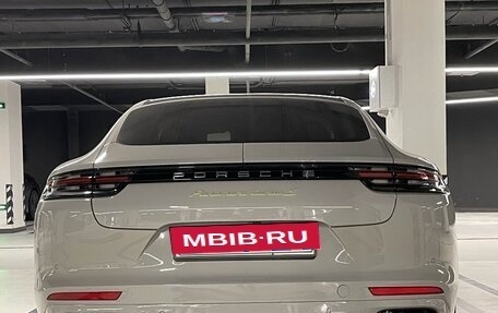 Porsche Panamera II рестайлинг, 2017 год, 9 500 000 рублей, 2 фотография