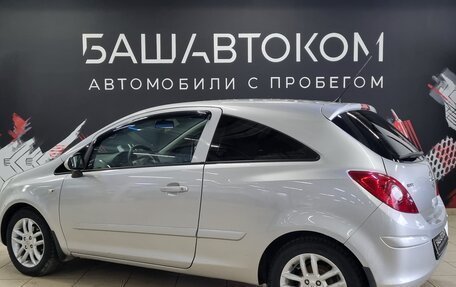 Opel Corsa D, 2007 год, 450 000 рублей, 6 фотография