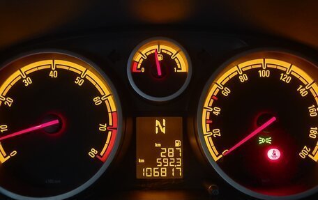 Opel Corsa D, 2007 год, 450 000 рублей, 11 фотография