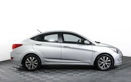 Hyundai Solaris II рестайлинг, 2014 год, 1 039 000 рублей, 4 фотография