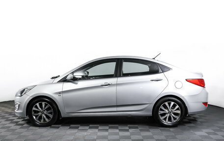 Hyundai Solaris II рестайлинг, 2014 год, 1 039 000 рублей, 8 фотография