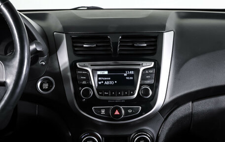 Hyundai Solaris II рестайлинг, 2014 год, 1 039 000 рублей, 14 фотография