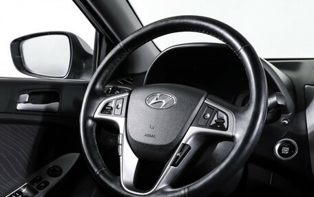 Hyundai Solaris II рестайлинг, 2014 год, 1 039 000 рублей, 13 фотография