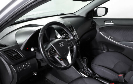 Hyundai Solaris II рестайлинг, 2014 год, 1 039 000 рублей, 15 фотография