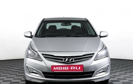 Hyundai Solaris II рестайлинг, 2014 год, 1 039 000 рублей, 2 фотография