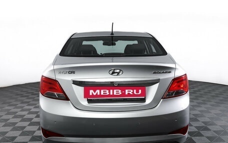 Hyundai Solaris II рестайлинг, 2014 год, 1 039 000 рублей, 6 фотография