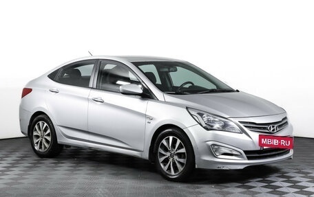 Hyundai Solaris II рестайлинг, 2014 год, 1 039 000 рублей, 3 фотография