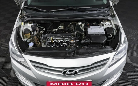 Hyundai Solaris II рестайлинг, 2014 год, 1 039 000 рублей, 9 фотография