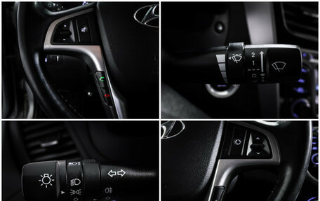 Hyundai Solaris II рестайлинг, 2014 год, 1 039 000 рублей, 20 фотография