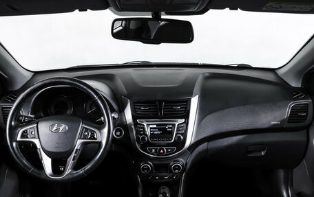 Hyundai Solaris II рестайлинг, 2014 год, 1 039 000 рублей, 17 фотография