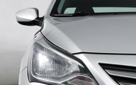 Hyundai Solaris II рестайлинг, 2014 год, 1 039 000 рублей, 22 фотография